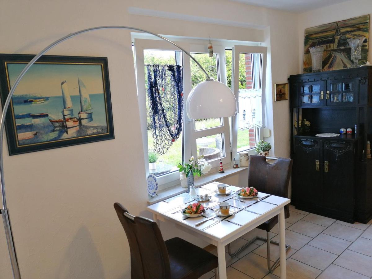Pension Nordseebriese Dornum Esterno foto