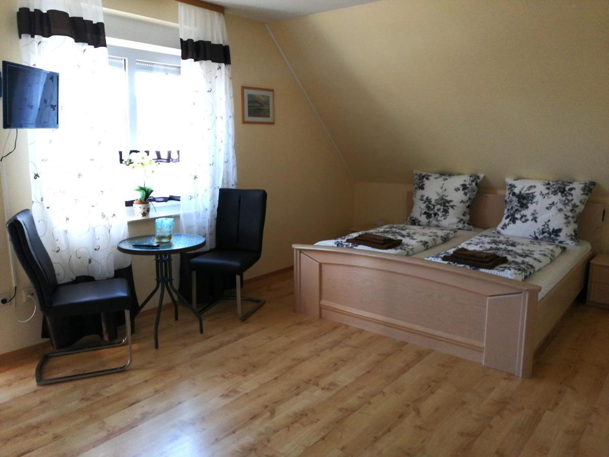 Pension Nordseebriese Dornum Esterno foto