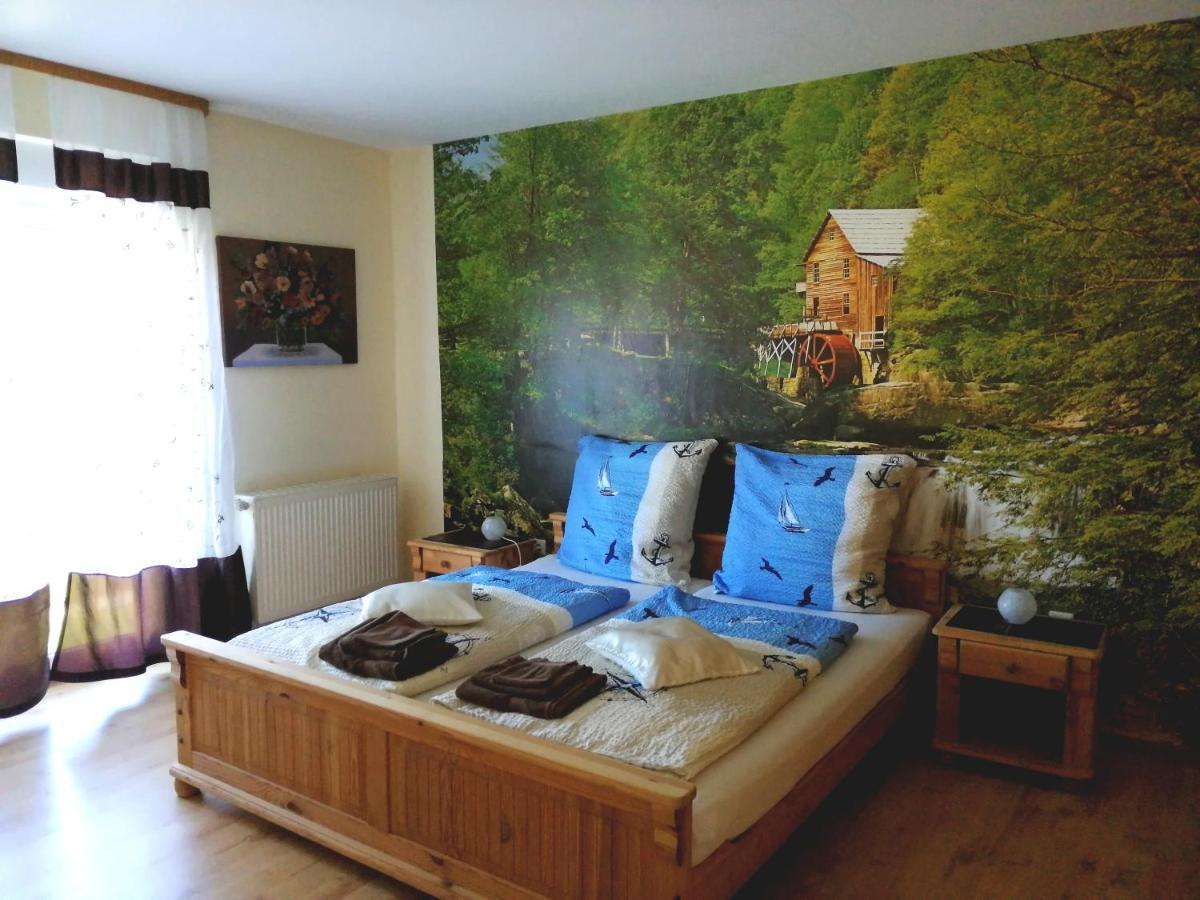 Pension Nordseebriese Dornum Esterno foto