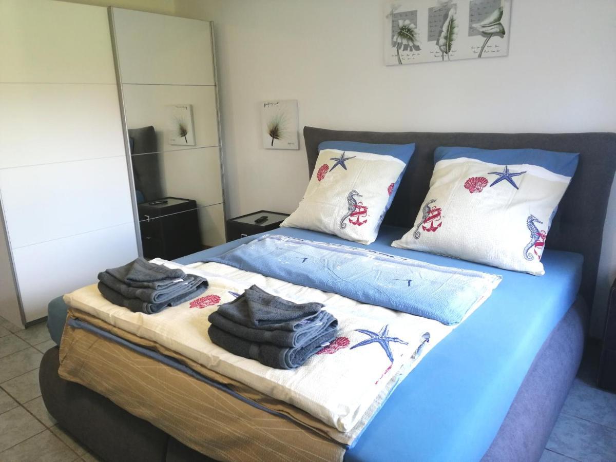 Pension Nordseebriese Dornum Esterno foto
