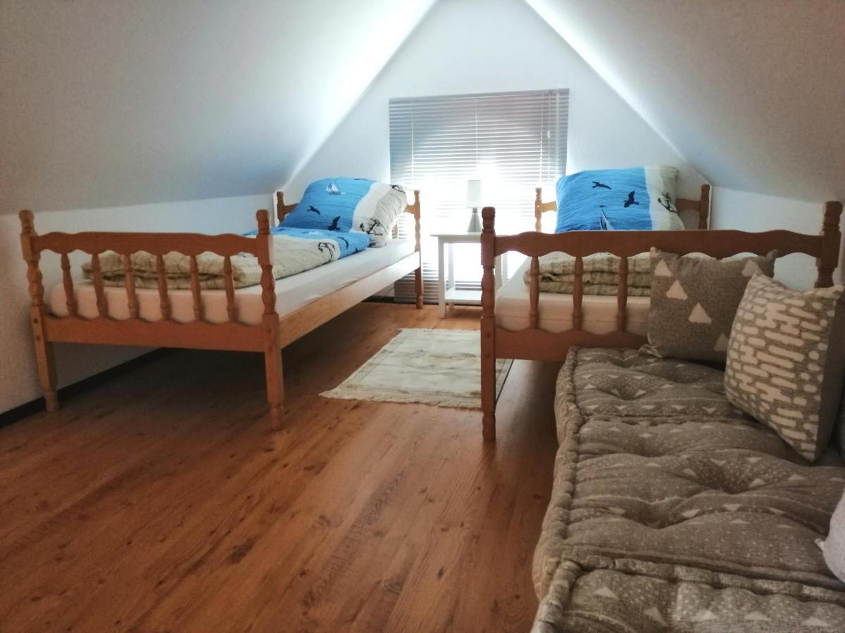 Pension Nordseebriese Dornum Esterno foto