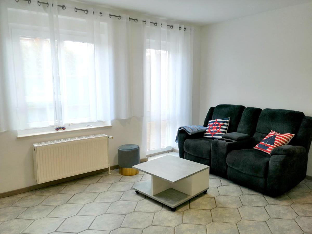 Pension Nordseebriese Dornum Esterno foto