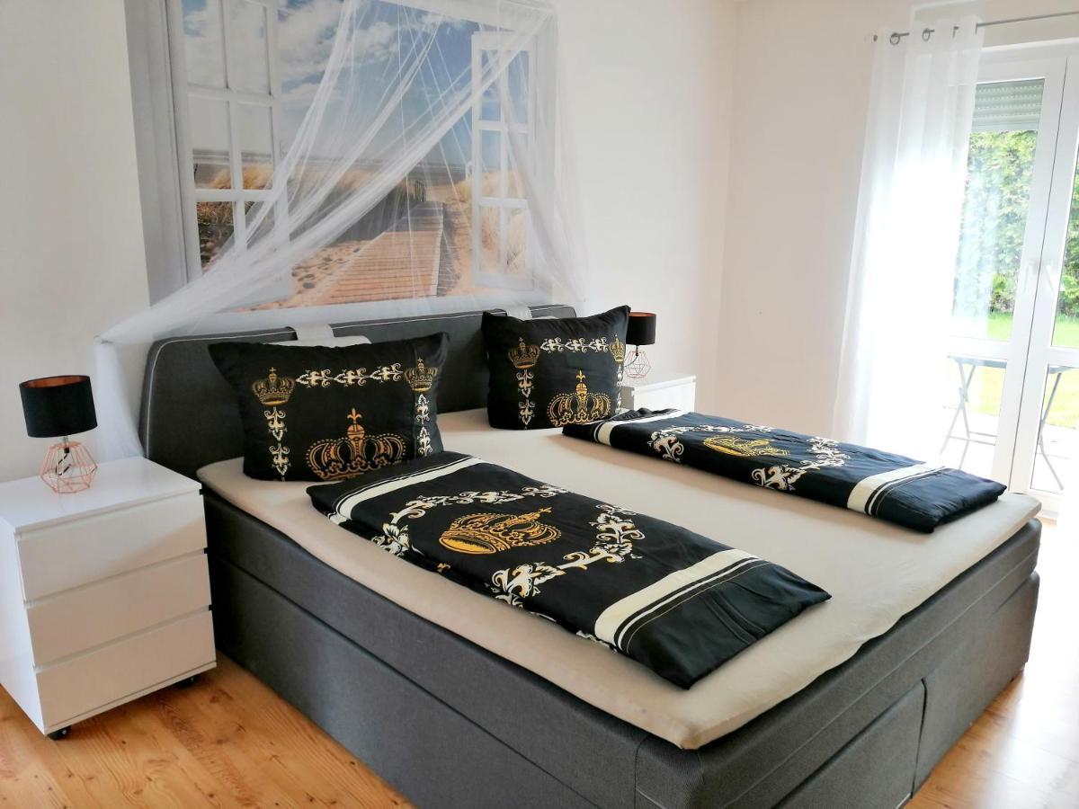 Pension Nordseebriese Dornum Esterno foto