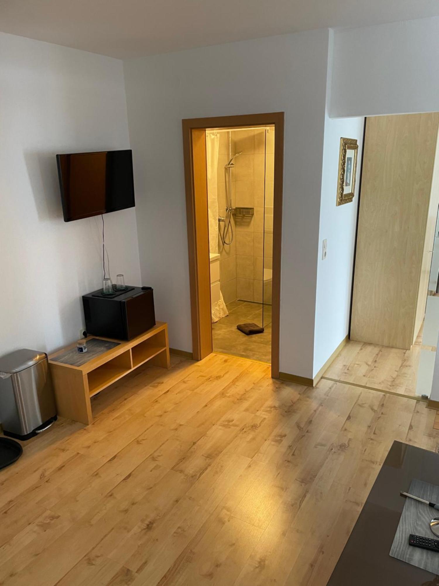 Pension Nordseebriese Dornum Esterno foto