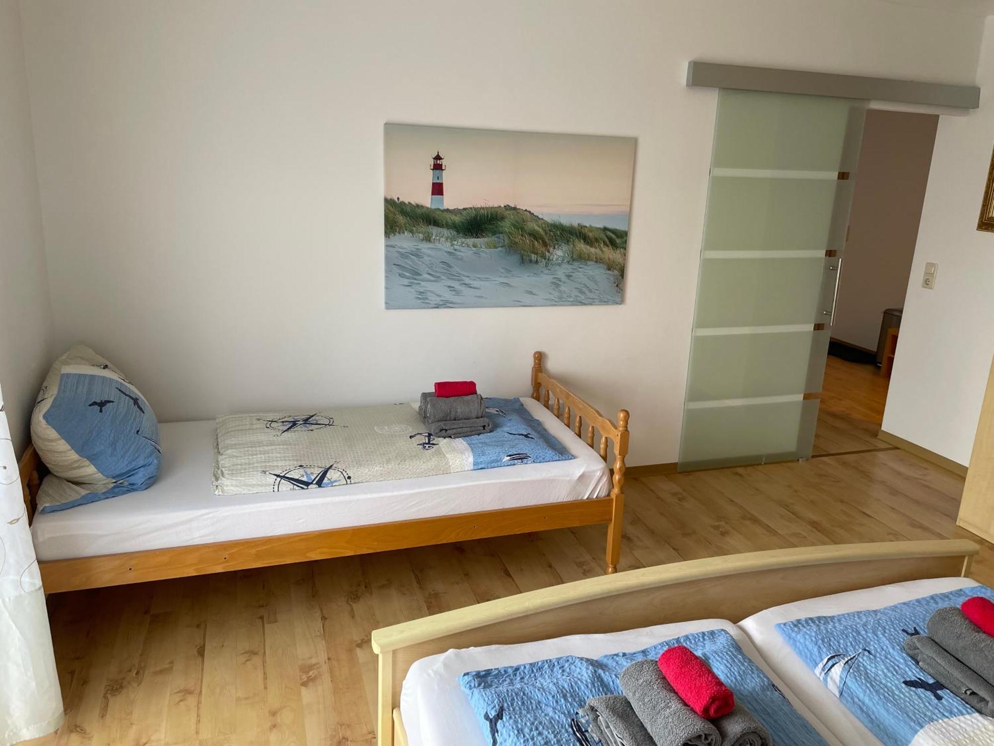 Pension Nordseebriese Dornum Esterno foto